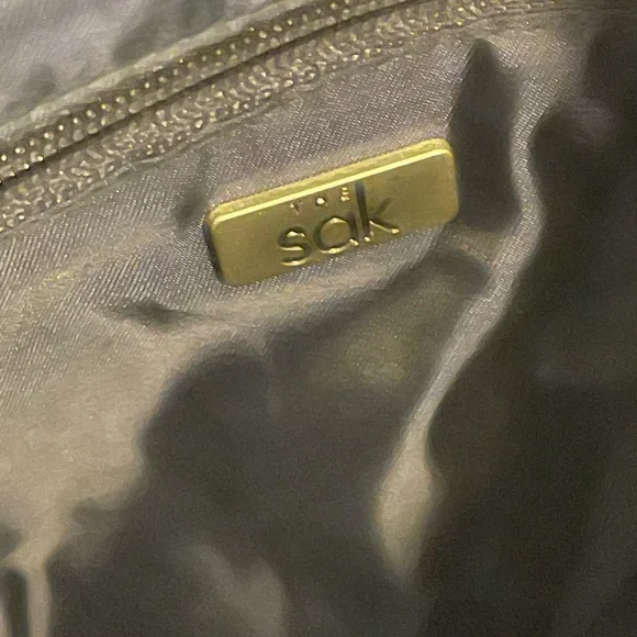 The Sak Black Knit Crochet Shoulder Bag - Picture 7 of 8